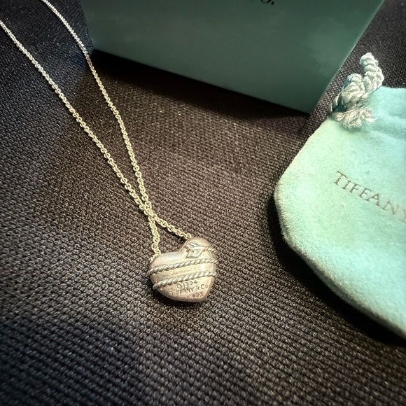 Tiffany & Co. Silver Necklace - Picture 6 of 7